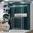 56-60"W X 32"D X 76"H Frameless Double Sliding Shower Door Enclosure, 5/16" Tempered Glass Corner Shower Door,  Shower Stall With Nano Coating, 304 Stainless Steel Hardware, Bright Chrome-123033798