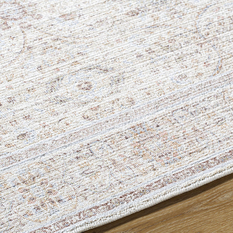 Our PNW Home x Livabliss Vintage Traditional Oriental Boho Rust Area Rug, Runner 2'6" x 7'3"