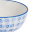 Nicola Spring - Hand-Printed Rice Bowls - Navy - Set of 6