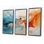 «Coming Together» - ensemble d'art mural abstrait-1758204438-1758204456