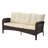 73 - Inch 3 - Seater All - Weather Wicker Rattan Patio Sofa With Frame - Deep Seat, Removable Waterproof Olefin Cushions - Stylish, Durable & Ultra - Comfortable For Garden, Poolside & Porch Use-1329228112