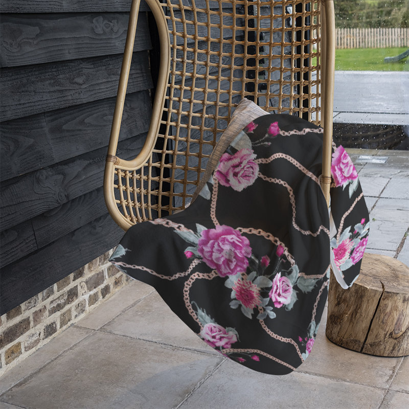 Quach Quilted Throw Blanket