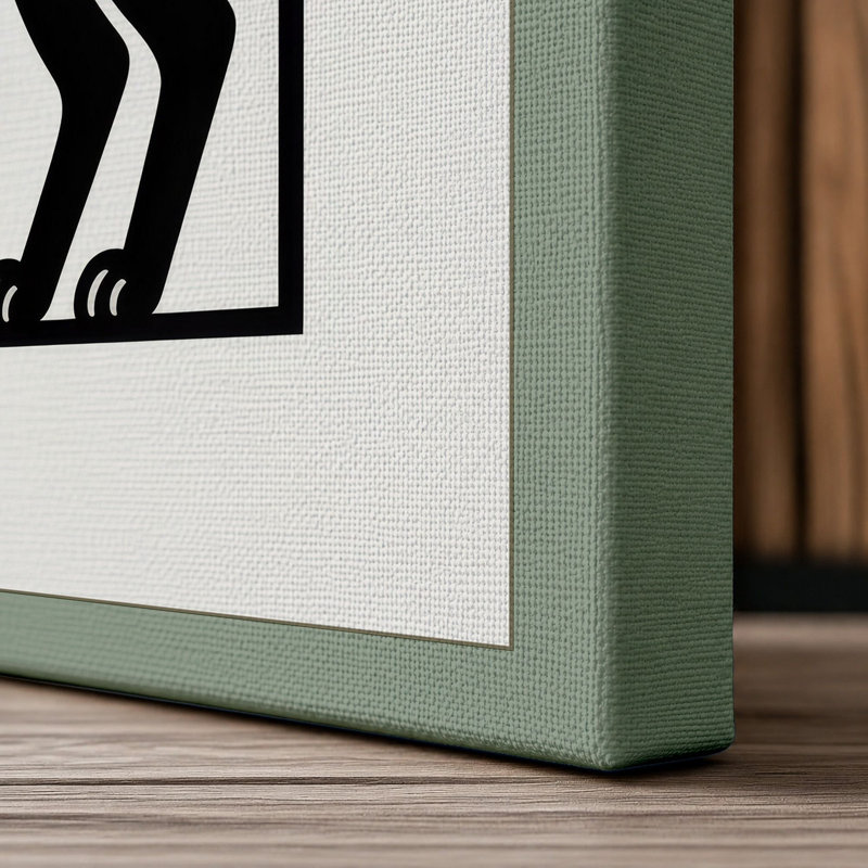 Print, 36x24 - 91.4 x 61.0 cm, Sage Border