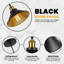 Modern Industrial Cone Pendant Light | Adjustable 1-Light Ceiling Fixture for Kitchen Islands, Dining Areas & Hallways-489414518-489414524
