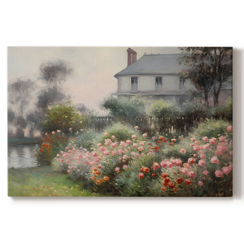 Paysages rétro-DCCDXLIX -Galerie enveloppée Cavas, 24 x 36
