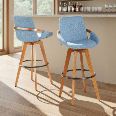 Whitacre Fixed-Height Bar & Counter Stool