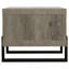 Table basse à 1 tablette Grey Driftwood