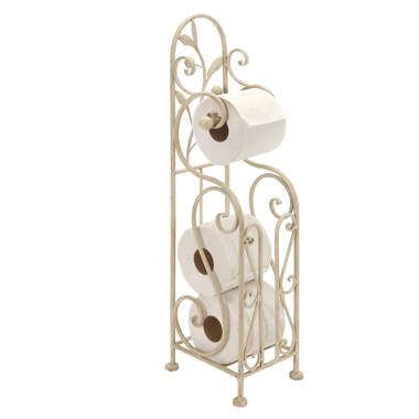 LUXESIT Freestanding Toilet Paper Holder