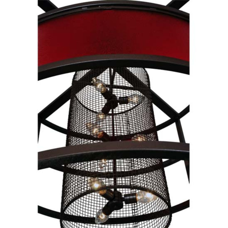 Tavern 9 - Light Chandelier