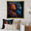 Fire Breathing Dragons Lair I - Dragons, art mural-1626343664-1626343667
