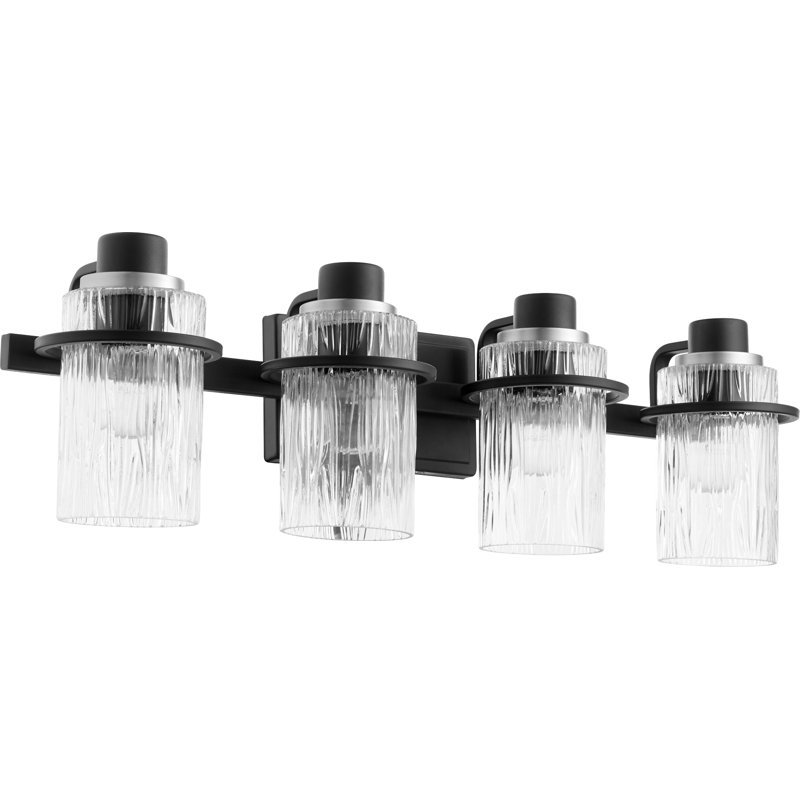 Éclairage pour salle de bain 4 lumières Maddi