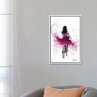 Quintessential Cycle by Ashvin Harrison - Print on Canvas