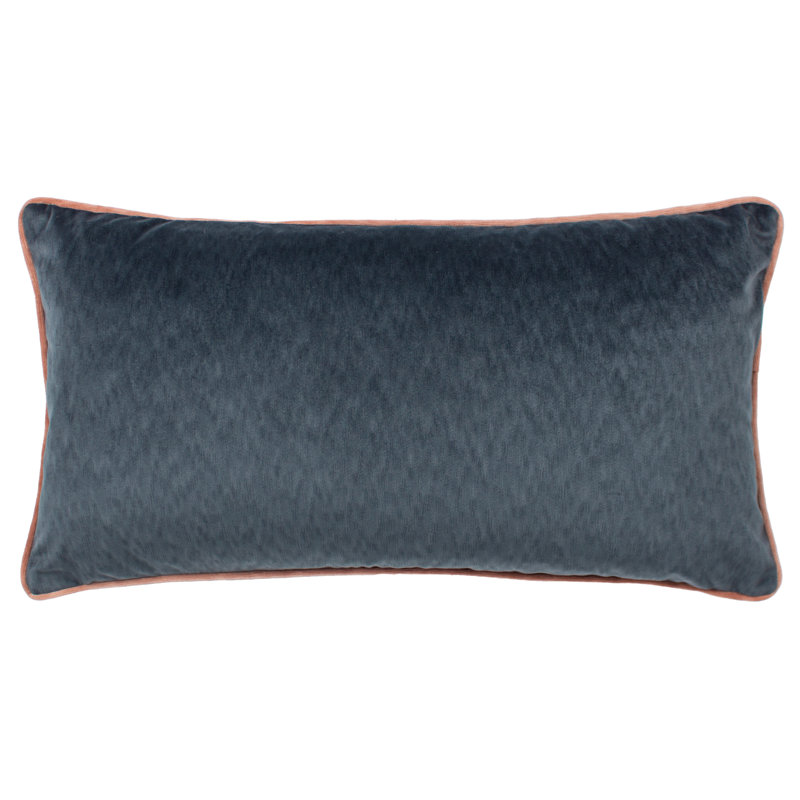 Torto Throw Cushion, Marsala Red/Russet, 60cm x 30cm, Rectangular