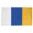 Pittsburgh, blanc / bleu / or