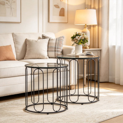2 - Piece Living Room Table Set