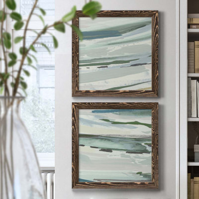 Upstate I - 2 Piece Painting Set