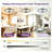 Makaiyla  20" Indoor Crystal Ceiling Fan with Light and Remote & App Control-787322929