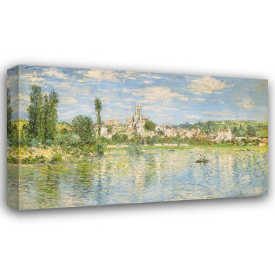 Vetheuil in Summer