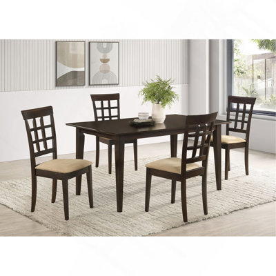 Dining Set, Beige Wooden, Dining Room Furniture