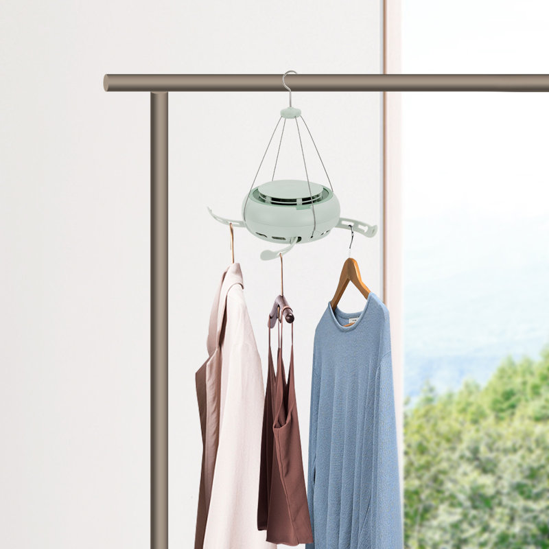 OUKANING Portable Multifunctional Small Clothes Dryer 750W