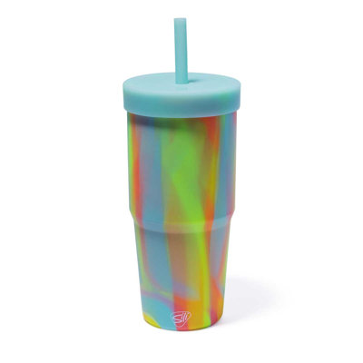 Silipint Silicone 32 oz Straw Tumbler