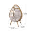 Chaise longue Serina Teardrop