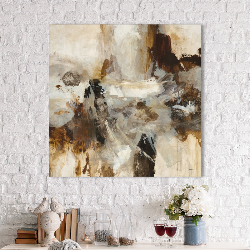 « effervescence », reproduction sur toile tendue, H 18 po x l 18 po