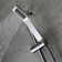 Luxury Chrome LED Rainfall Shower Head with Handheld and Sliding Bar – Ceiling Mount