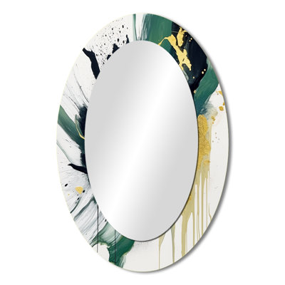 Loranger - Abstract Metal Mirror