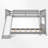 Floor Bunk Bed With Slide-419461454-419461456