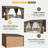 12 Ft. W X 10 Ft. D Outdoor Pergola With Canopy & Curtains-129400701