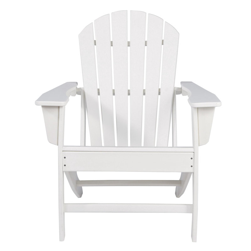 Christan Outdoor Adirondack Chair, White