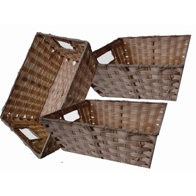 Red Barrel Studio® Wicker Basket