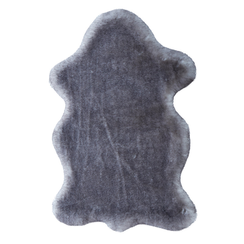 Tapis gris/blanc Okabena