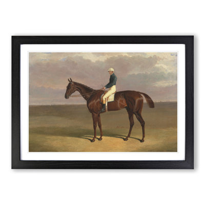 Margrave Horse by John Frederick Herring - Picture Frame Painting on MDF