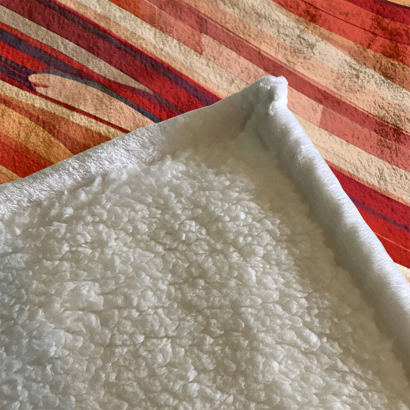 Throw Blanket, 68" W x 80" L