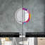 Huldar Glass Flat Wall Mirror