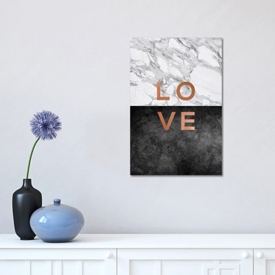 Love Copper by Orara Studio - Wrapped Canvas Print