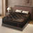 14'' Medium-firm Hybrid Mattress with Cooling Gel Memory Foam & Pocket Coils Mattress In A Box-1329690498-1329690497