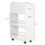 Tomohiro Wood Kitchen Cart