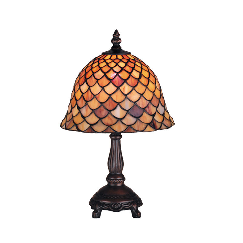 Lampe de table 13,5 po Tiffany