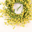 Couronne florale artificielle 24 po Forsythia-1480643583