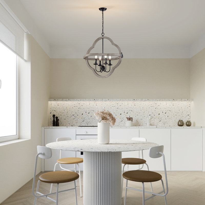 Geometric Chandelier