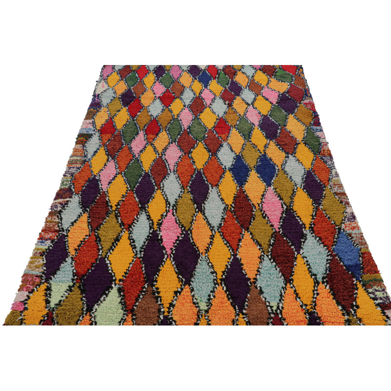 One-of-a-Kind Rectangle 4'8" X 7'4" Area Rug