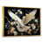 Gold Floater Framed