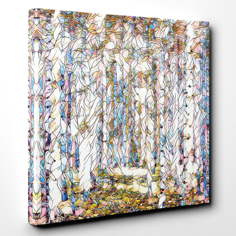 Gustav Klimt - Wrapped Canvas Print, 35cm H x 35cm W