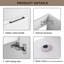 23" Freestanding Bathroom Vanity With Sink, Soft Close Doors-106367930