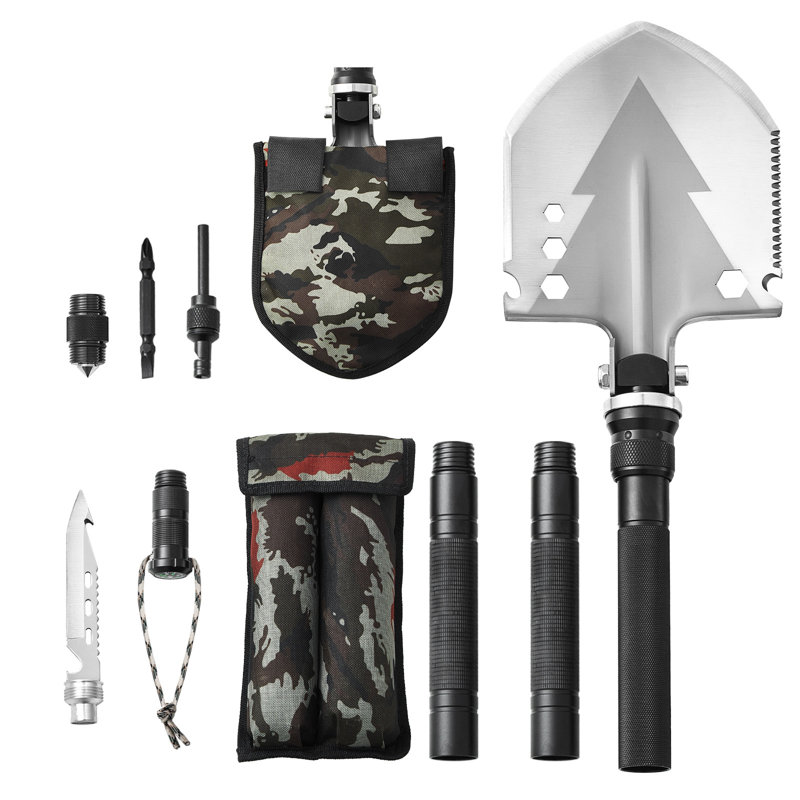 Jarmaine Survival Shovel 11 en 1