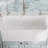 Karran 33" Single Bowl Panel Front Farmhouse Fireclay Kitchen Sink with Reversible Apron-102676106