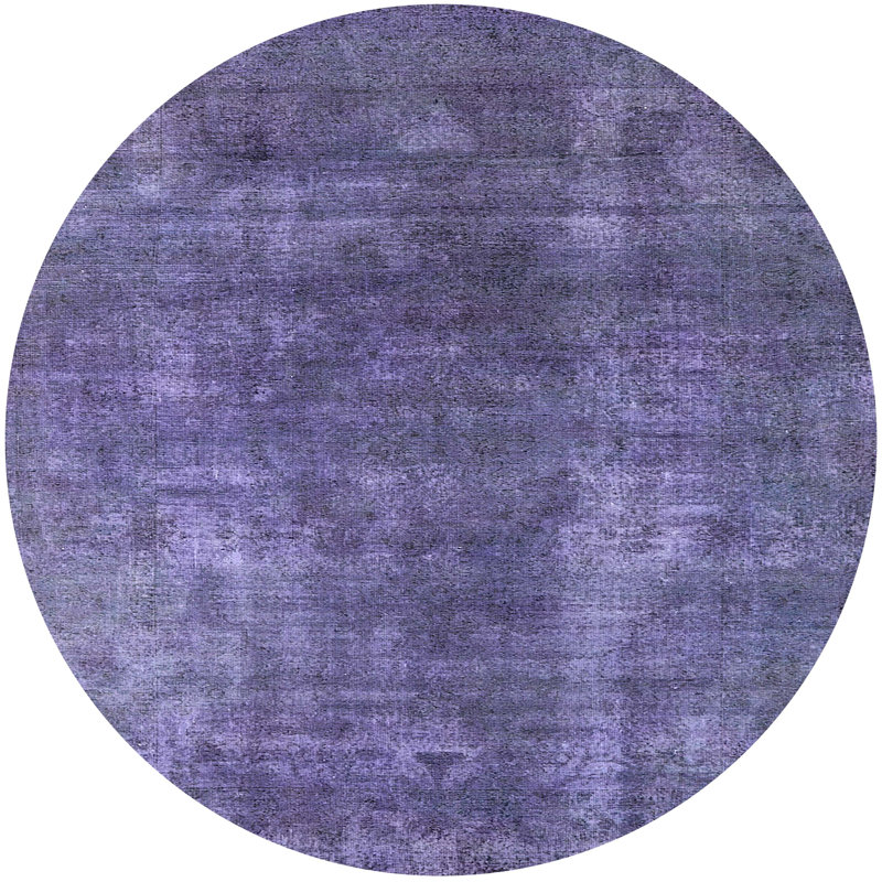Oriental Indoor Rug, Round 8'